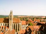 ロマンティック街道 － ローテンブルクの街並み Rothenburg