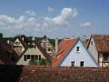 ロマンティック街道 － ローテンブルクの街並み Rothenburg