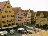 ロマンティック街道 － ローテンブルクの街並み Rothenburg