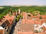 ロマンティック街道 － ローテンブルクの街並み Rothenburg