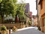 ロマンティック街道 － ローテンブルクの街並み Rothenburg