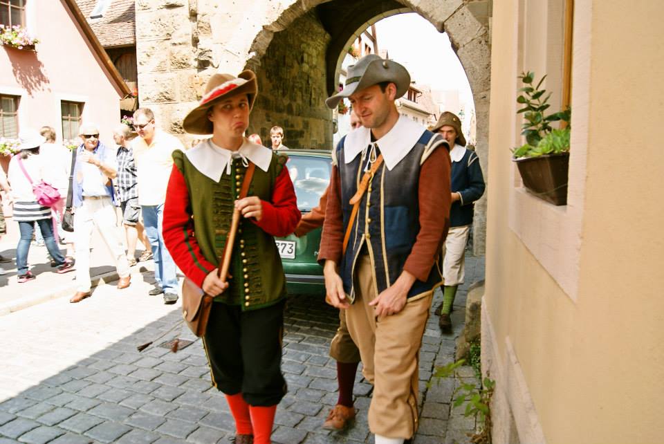 ロマンティック街道 － ローテンブルクの街並み Rothenburg