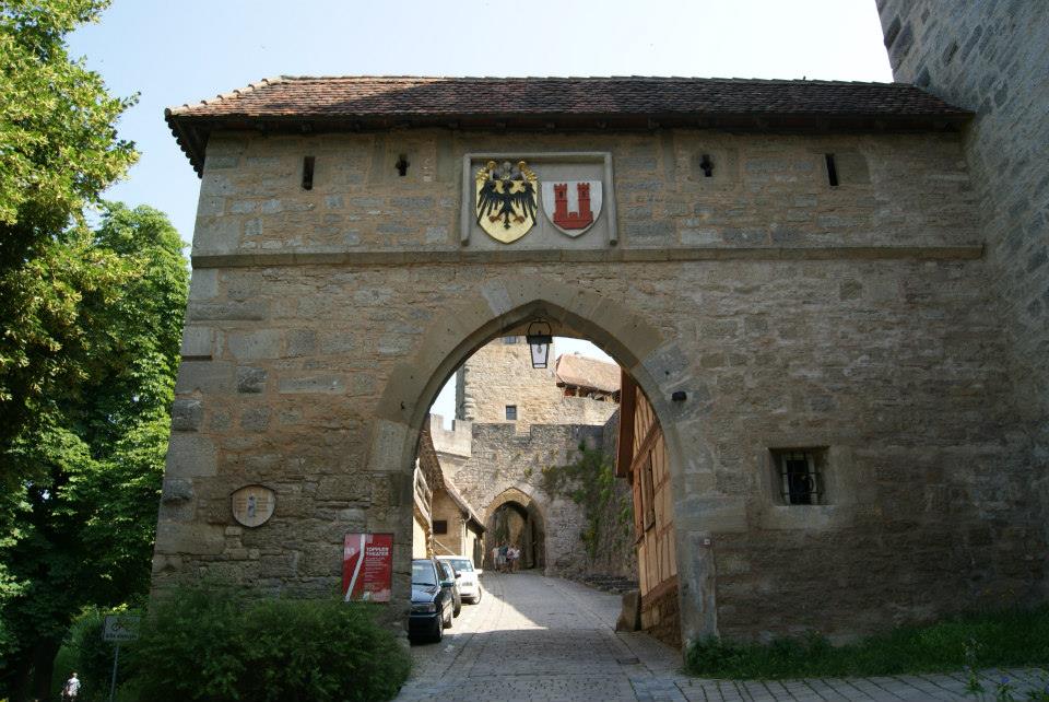 ロマンティック街道 － ローテンブルクの街並み Rothenburg