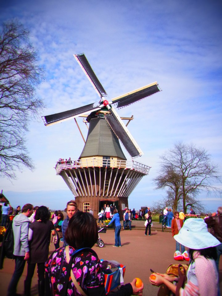 オランダのキューケンホフ公園