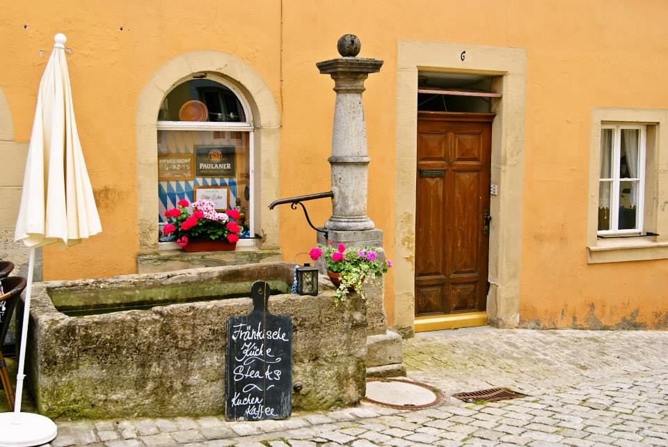 ロマンティック街道 － ローテンブルクの街並み Rothenburg