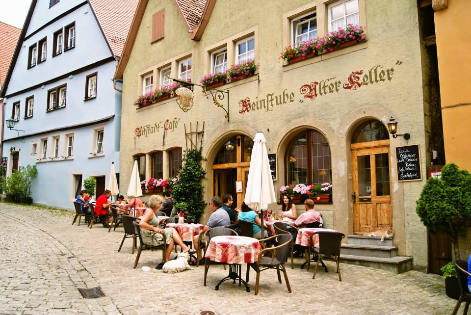 ロマンティック街道 － ローテンブルクの街並み Rothenburg