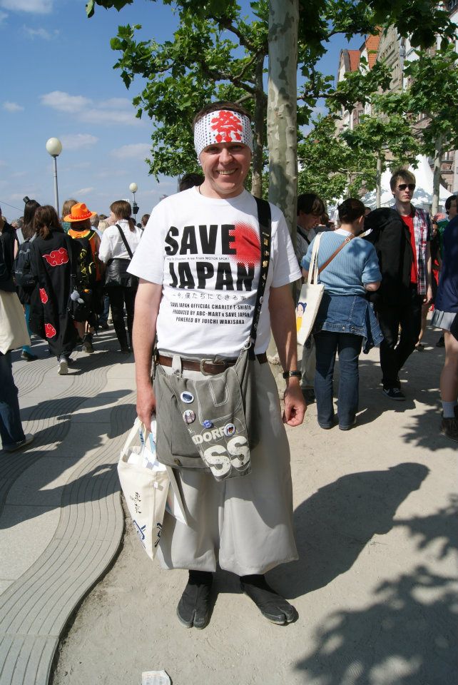 デュッセルドルフ 「Japan-Tag」で出会った日本応援団
