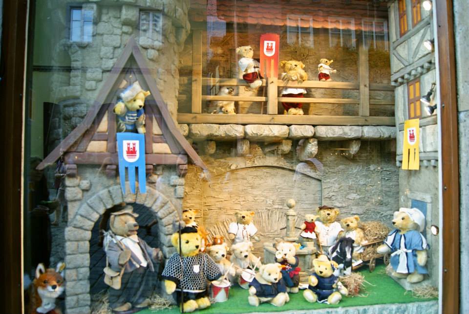 ロマンティック街道 － ローテンブルクの街並み Rothenburg