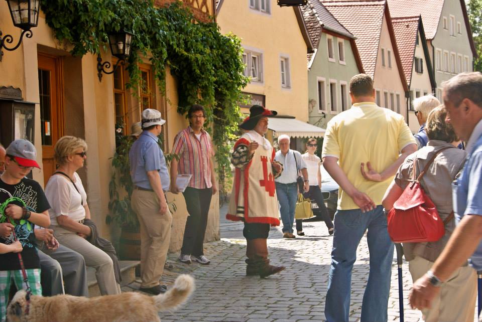 ロマンティック街道 － ローテンブルクの街並み Rothenburg