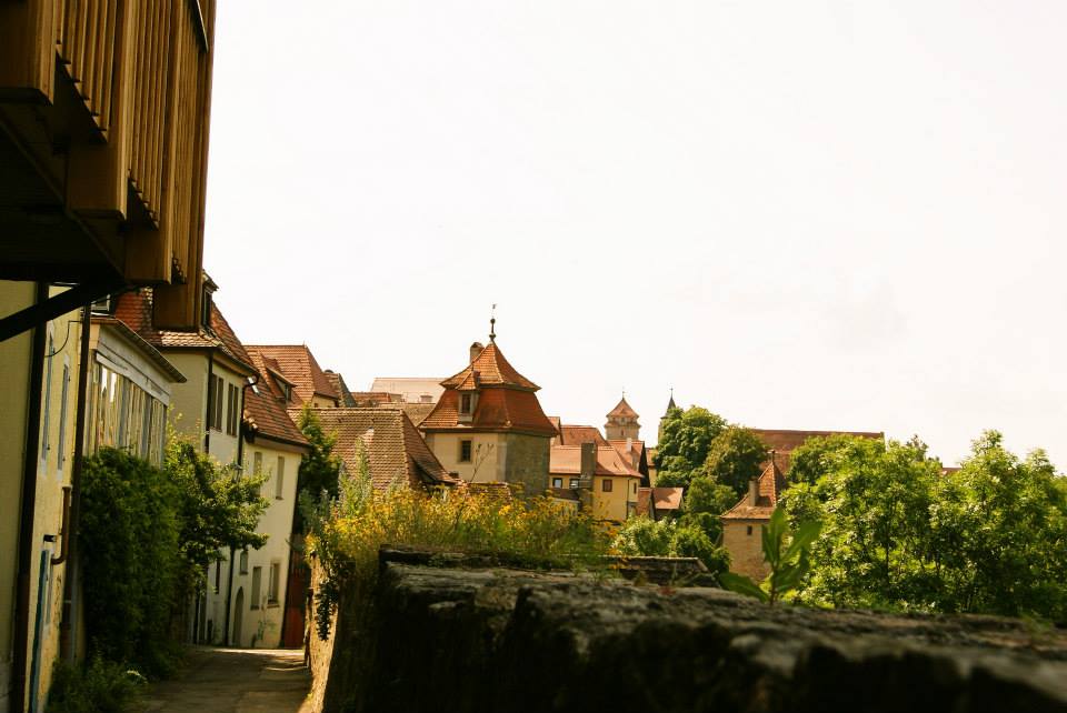 ロマンティック街道 － ローテンブルクの街並み Rothenburg