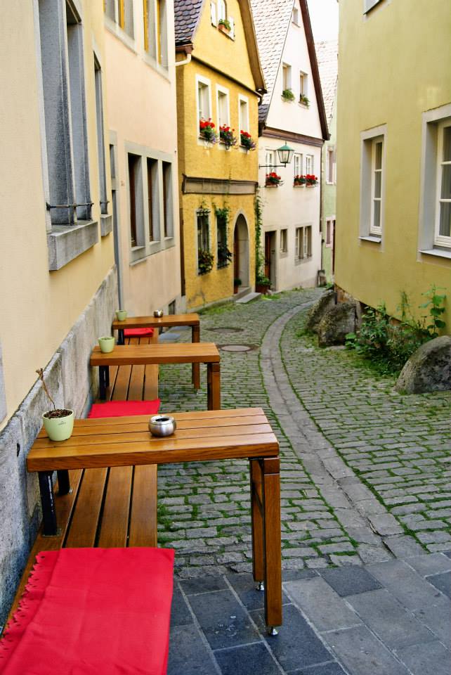 ロマンティック街道 － ローテンブルクの街並み Rothenburg