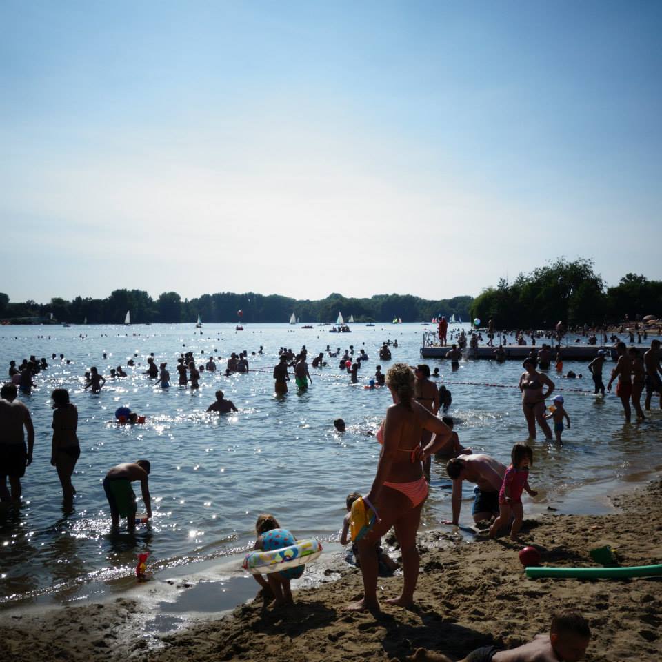 Unterbacher See in デュッセルドルフ