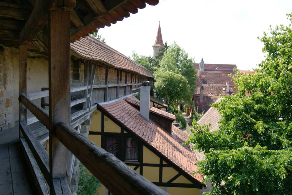 ロマンティック街道 － ローテンブルクの街並み Rothenburg