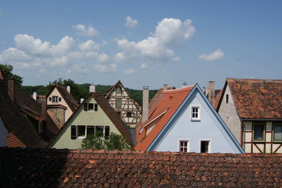 ロマンティック街道 － ローテンブルクの街並み Rothenburg