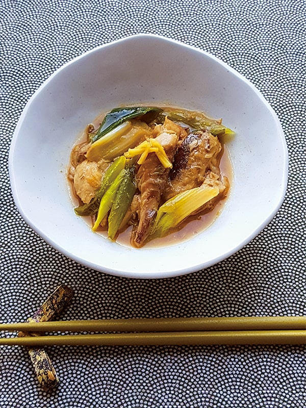 サバ缶でサバの味噌煮