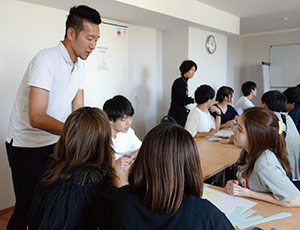 2018年9月に実施された芝浦工業大学のドイツ研修より、永井さんの都市計画ワークショップの様子