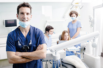 ドイツと日本の歯科医院のシステムには多くの違いがある