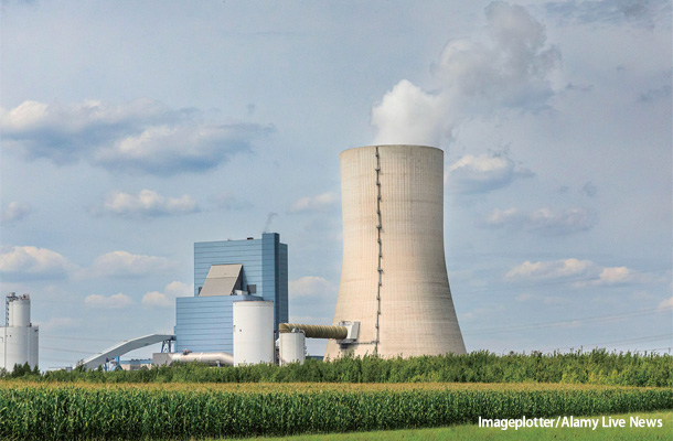 8月22日、ユニパーは電力供給確保のため、期間限定で石炭火力発電所を再稼働させることを明らかにした