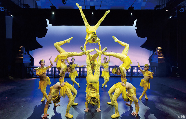 Chinesischer Nationalcircus: The Great Wall
