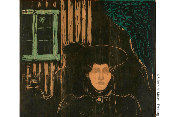 Faszination Norwegen. Edvard Munch