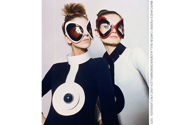 PIERRE CARDIN. FASHION FUTURIST