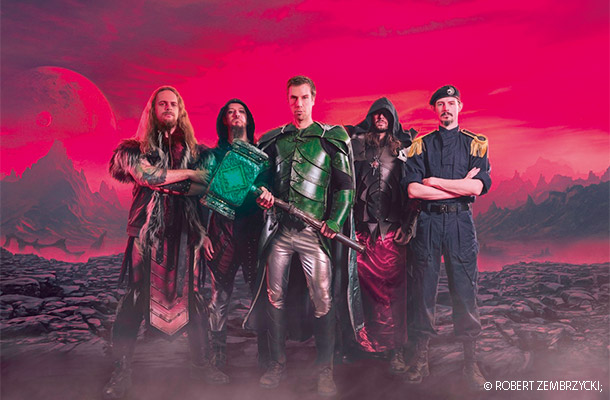 Gloryhammer - European Galactic Terrortour