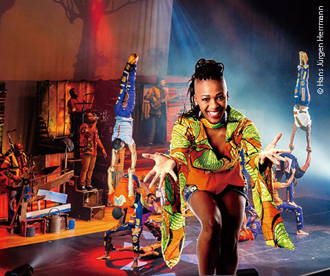 Circus Mother Africa - New Stories from Khayelitsha 2020
