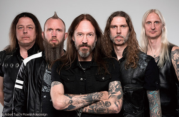 Hammerfall - World Dominion Tour 2020