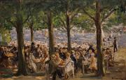 Click to enlarge マックス・リーバーマンの風景画展