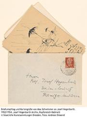 Click to enlarge ヨーゼフ・ヘーゲンバルトの書簡