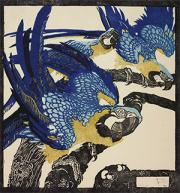 Click to enlarge 世紀末ウィーンの木版画展