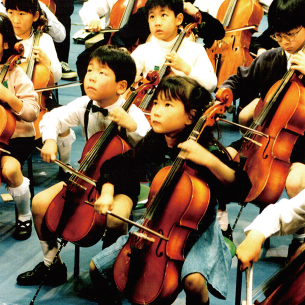 1998年に始まった「1000人のチェロ・コンサート」