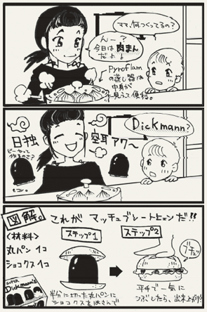 マッチュブレートヒェン