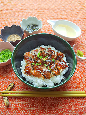 土用の丑の日に！ マチェスの蒲焼き