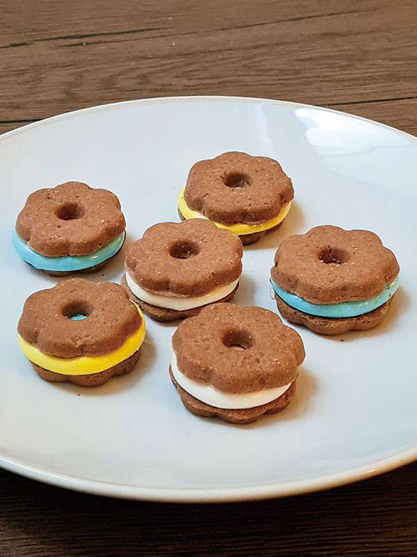 マシュマロサンドクッキー