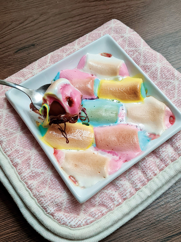 チョコマシュマログラタン