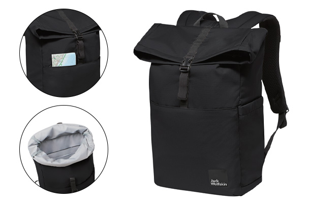 ジャック・ウルフスキンのデイパック