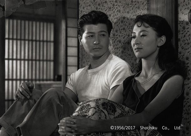 映画「早春」より池部良と岸恵子