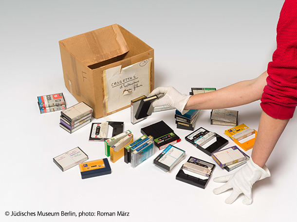 クロード・ランズマンが記録したカセットテープから