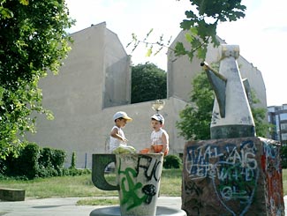 「ベルリン・天使の詩」のサーカスシーンが撮影された公園 