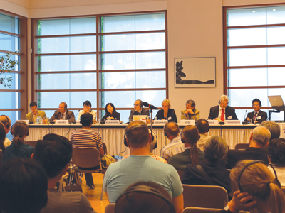 シンポジウムの様子