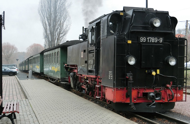 逆機のレスニッツグルンド鉄道