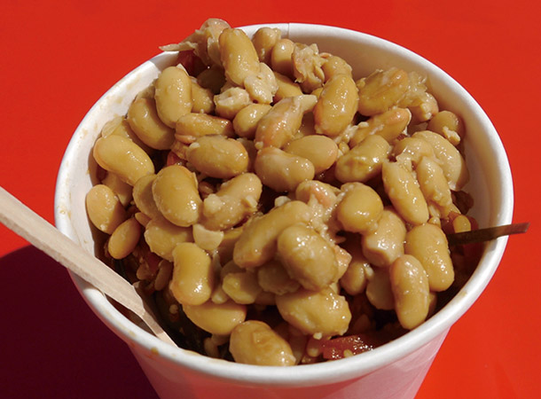 ドイツ人にも好評だったNatto24の納豆丼