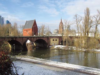 現在のAlte Brücke