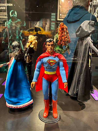 われらのスーパーマン！