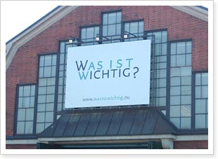 Was ist wichtig?