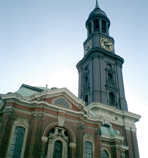 聖ミヒャエリス教会の外観