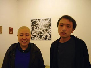 日本人アーティストによる展覧会