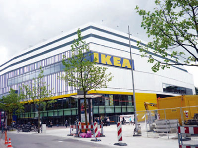 IKEAアルトナ店