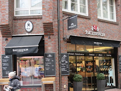 Ottensen店の外観